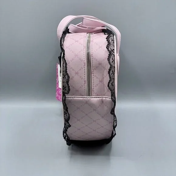 Sanrio Kuromi X Lolita My Melody Heart Crossbody Bag Purse NEW - Picture 4 of 9